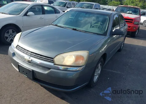2004 Chevrolet Malibu Ls z USA, uszkodzony, nr VIN 1G1ZT54804F246456